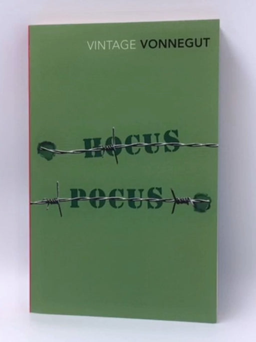 Hocus Pocus - Kurt Vonnegut Jr.