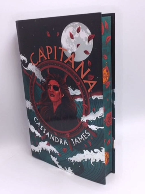 Capitana- [Hardcover] - Cassandra James; 