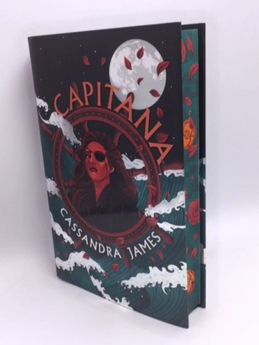Capitana- [Hardcover] - Cassandra James; 