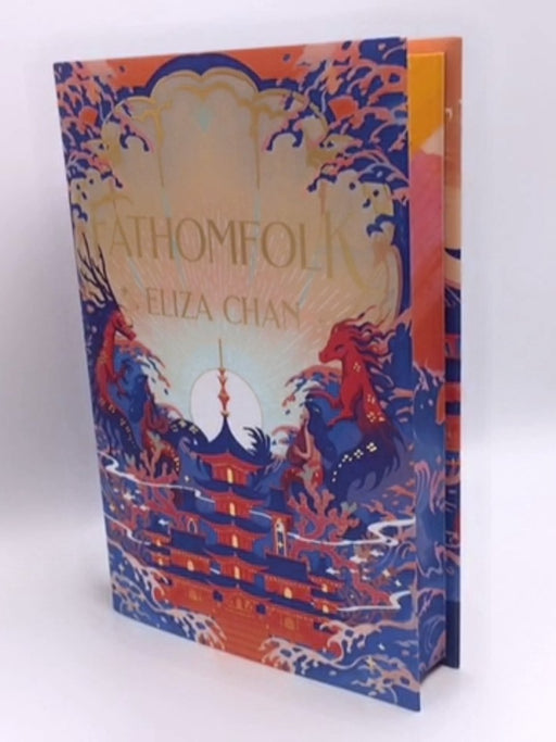 Fathomfolk- [Hardcover] - Eliza Chan; 