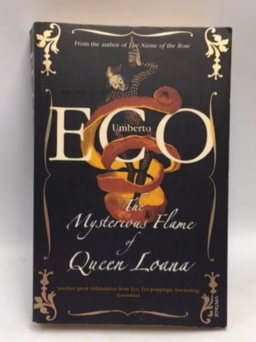 The Mysterious Flame of Queen Loana - Umberto Eco; Geoffrey Brock; 