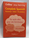 Easy Learning Spanish Complete Grammar, Verbs and Vocabulary (3 Books in 1): Trusted Support for Learning (Collins Easy Learn