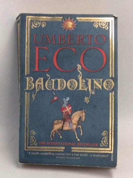 Baudolino - Umberto Eco; 