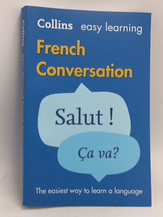 French Conversation - HarperCollins Publishers