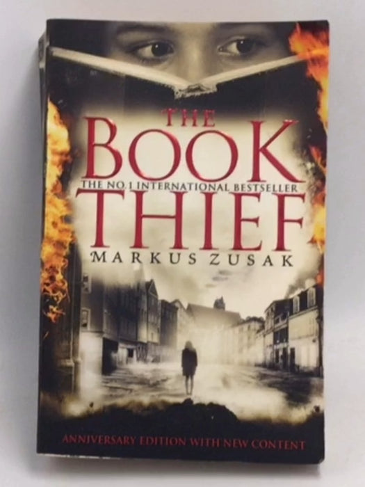 The Book Thief - Markus Zusak; 