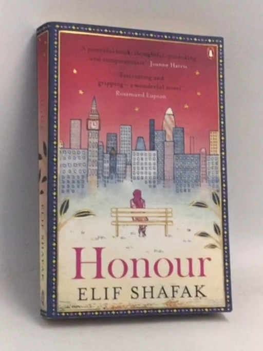 Honour - Elif Shafak; 