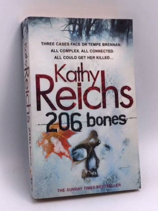 206 Bones - Kathy Reichs