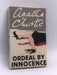 Ordeal By Innocence - Agatha Christie; 