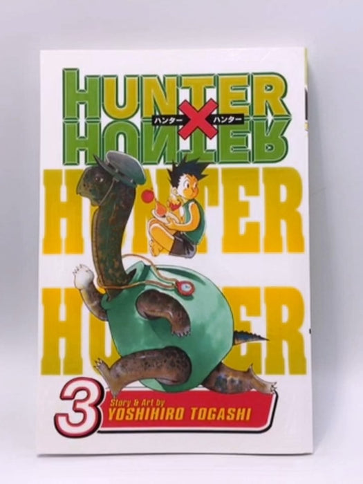 Hunter x Hunter, Vol. 3 - Yoshihiro Togashi; 