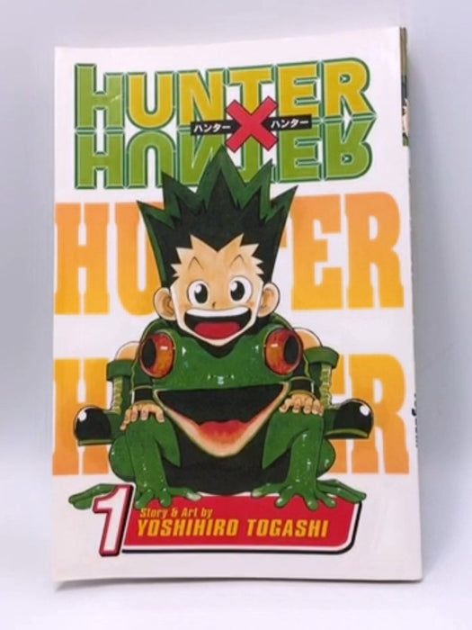 Hunter x Hunter, Vol. 1: The Day of Departure - Togashi, Yoshihiro