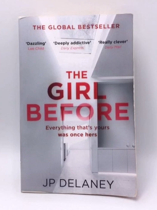 The Girl Before - J. P. Delaney