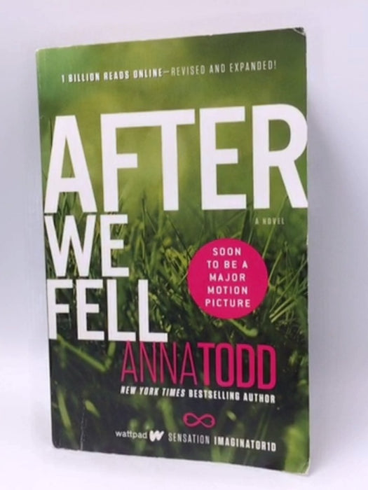 After We Fell - Anna Todd; 