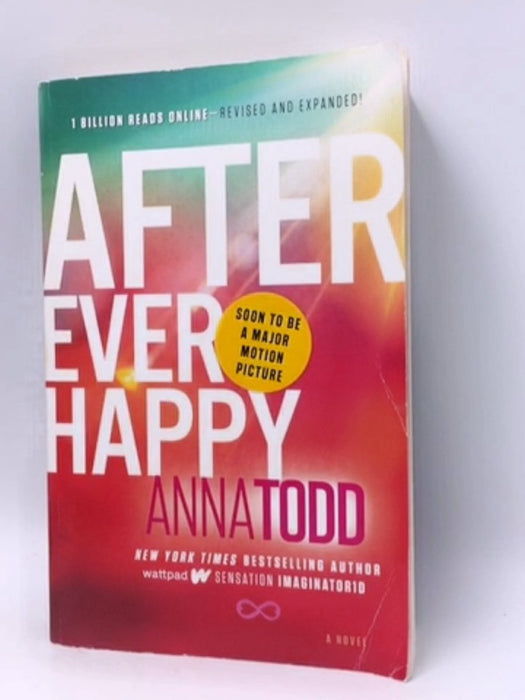 After Ever Happy - Anna Todd; 