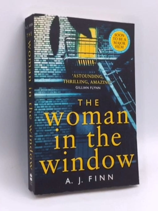 The Woman in the Window - A. J. Finn
