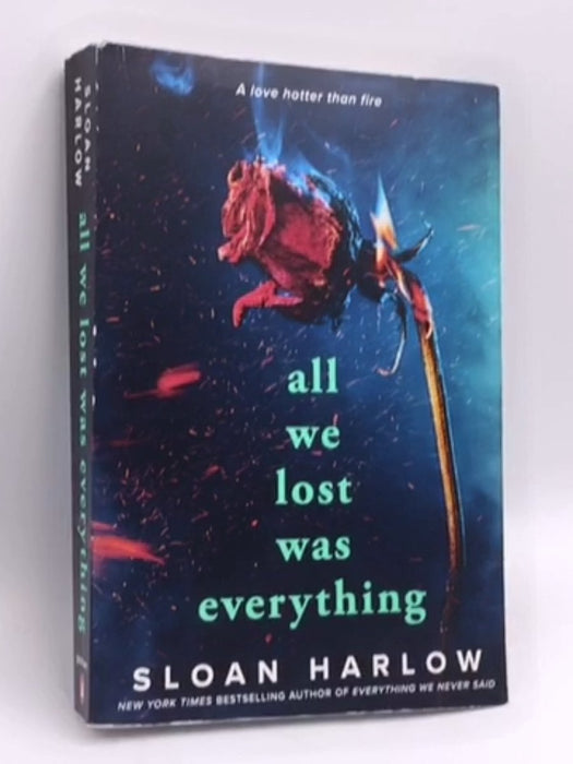 All We Lost Was Everything - Sloan Harlow; 