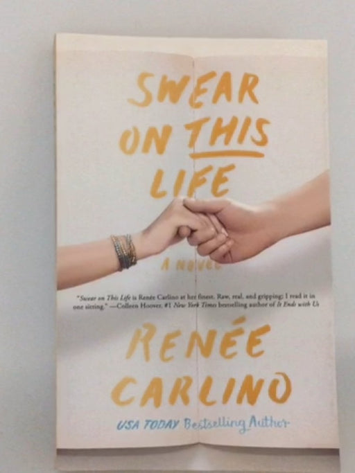 Swear on This Life - Renée Carlino; 