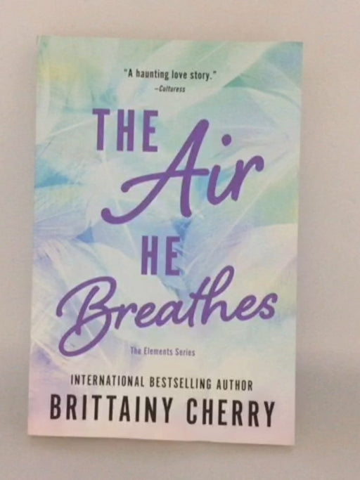 The Air He Breathes - Brittainy Cherry; 