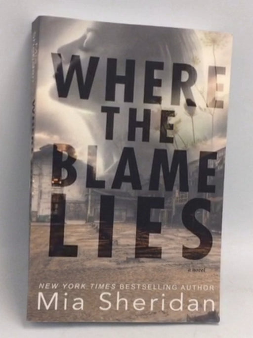 Where the Blame Lies - Mia Sheridan; 