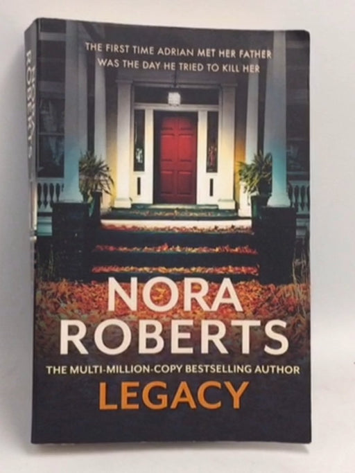 Legacy - Nora Roberts; 