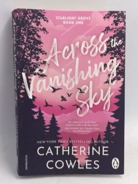 Across the Vanishing Sky - Catherine Cowles