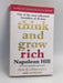 Think and Grow Rich - Napoleon Hill; 