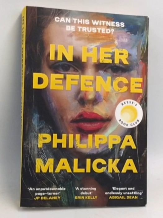 In Her Defense - Philippa Malicka