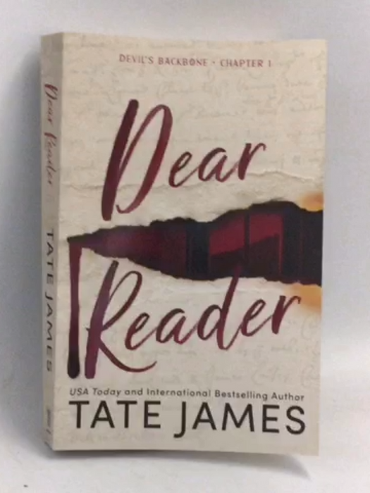 Dear Reader - Tate James