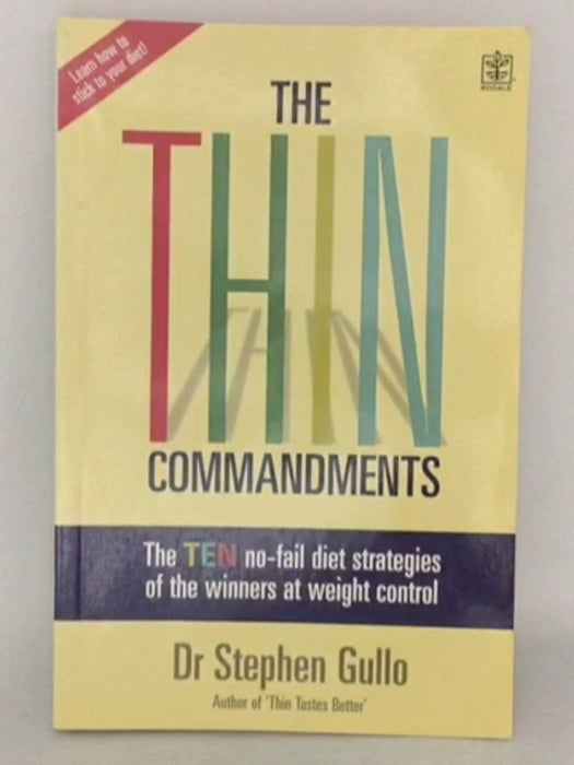 The Thin Commandments - Stephen Gullo; 