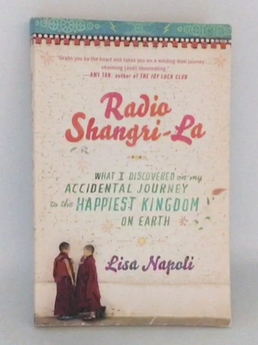 Radio Shangri-La - Lisa Napoli; 