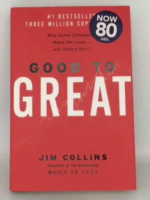 Good to Great - Hardcover - Jim Collins