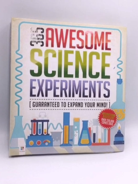 365 Awesome Science Experiments - Hardcover - Hinkler; 