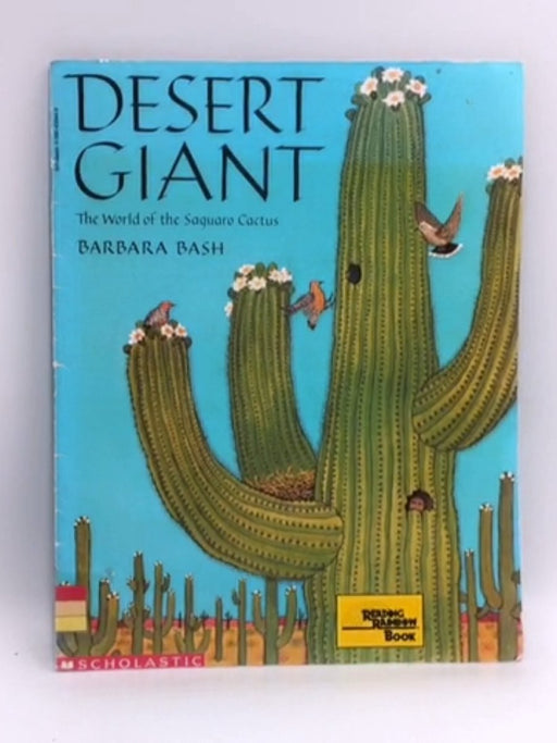Desert Giant - Barbara Bash; 