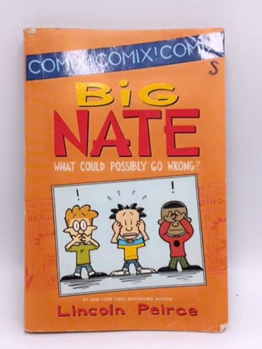 Big Nate: What Could Possibly Go Wrong? - Peirce, Lincoln