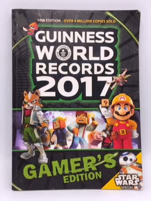 Guinness World Records 2017 Gamer's Edition - Guinness World Records Editors