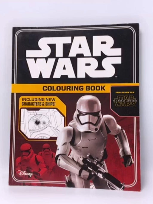 Star Wars the Force Awakens Colouring Book - GARDNERS VI BOOKS AMS006