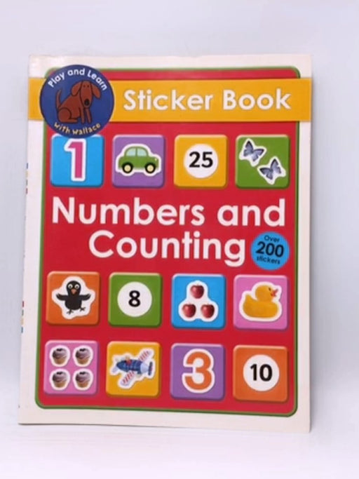 Stickers Book: Number and Counting  - Priddy Books