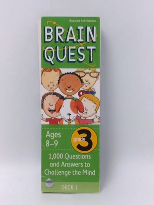 Brain Quest Grade 3, Revised 4th Edition - Chris Welles Feder