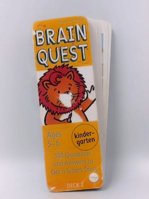 Brain Quest Kindergarten - Chris Welles Feder; Susan Bishay; 