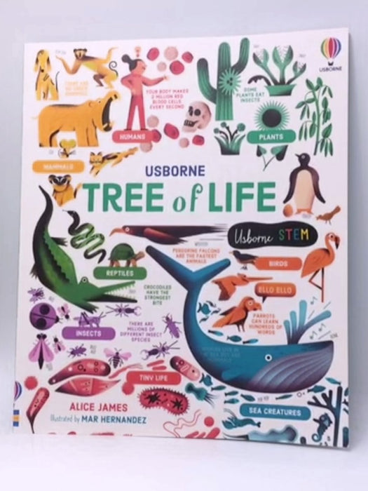 Usborne Book and Jigsaw: Tree of Life - Alice James; 