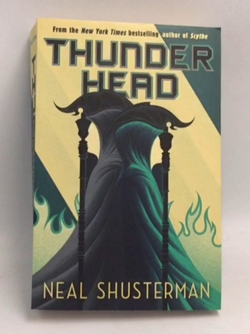 Thunderhead - Neal Shusterman; 