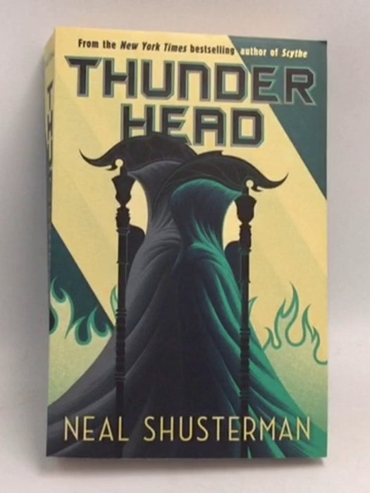 Thunderhead - Neal Shusterman; 