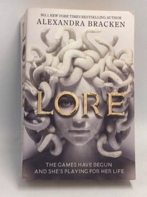 Lore - Alexandra Bracken; 