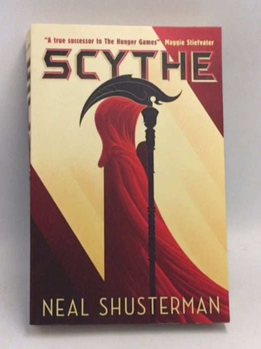 Scythe - Neal Shusterman; 
