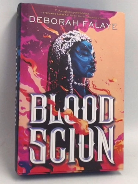 Blood Scion - Hardcover - Deborah Falaye