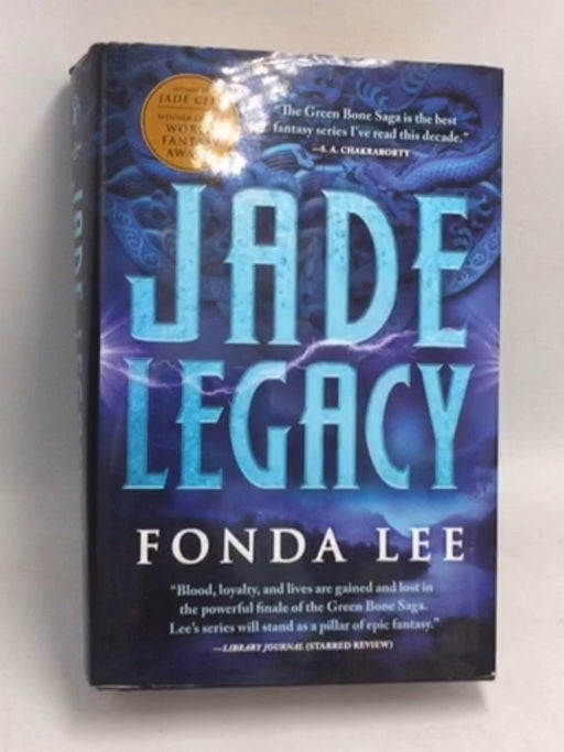 Jade Legacy (Hardcover) - Fonda Lee