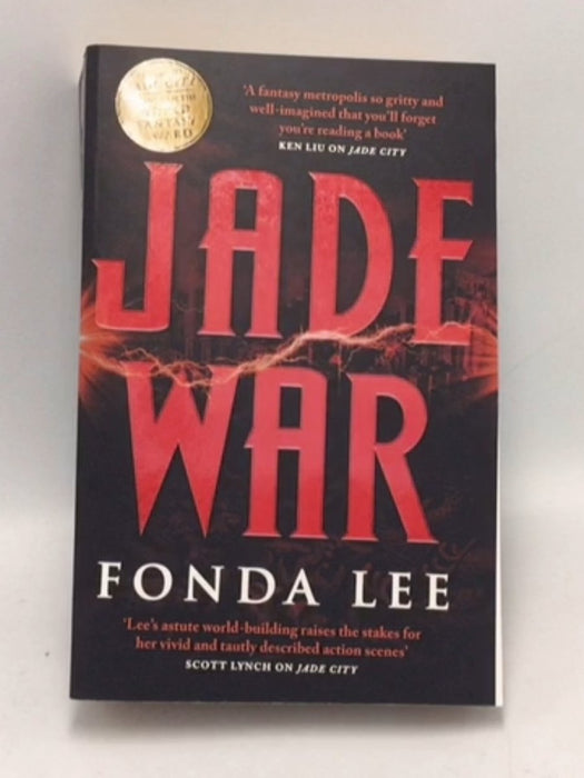 Jade War - Fonda Lee; 