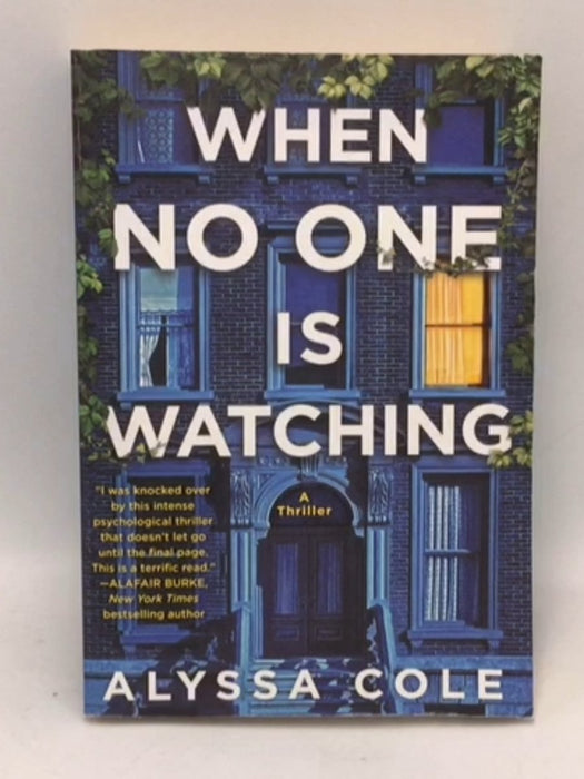 When No One Is Watching  - Alyssa Cole; 