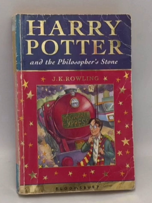 Harry Potter and the Philosopher's Stone - J. K. Rowling