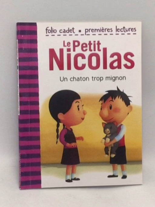 Un chaton trop mignon - Emmanuelle Lepetit