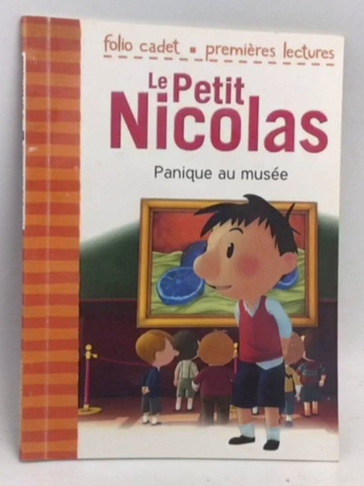 Le petit Nicolas Panique au musée - Emmanuelle Lepetit